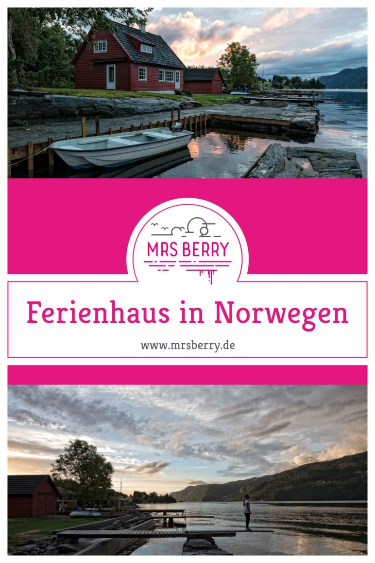 Urlaub in Norwegen - Familienurlaub im idyllischen Ferienhaus am Sørfjord: Ferienhaus in Garnes bei Bergen, familienfreundlich und geeignet für 8 Personen