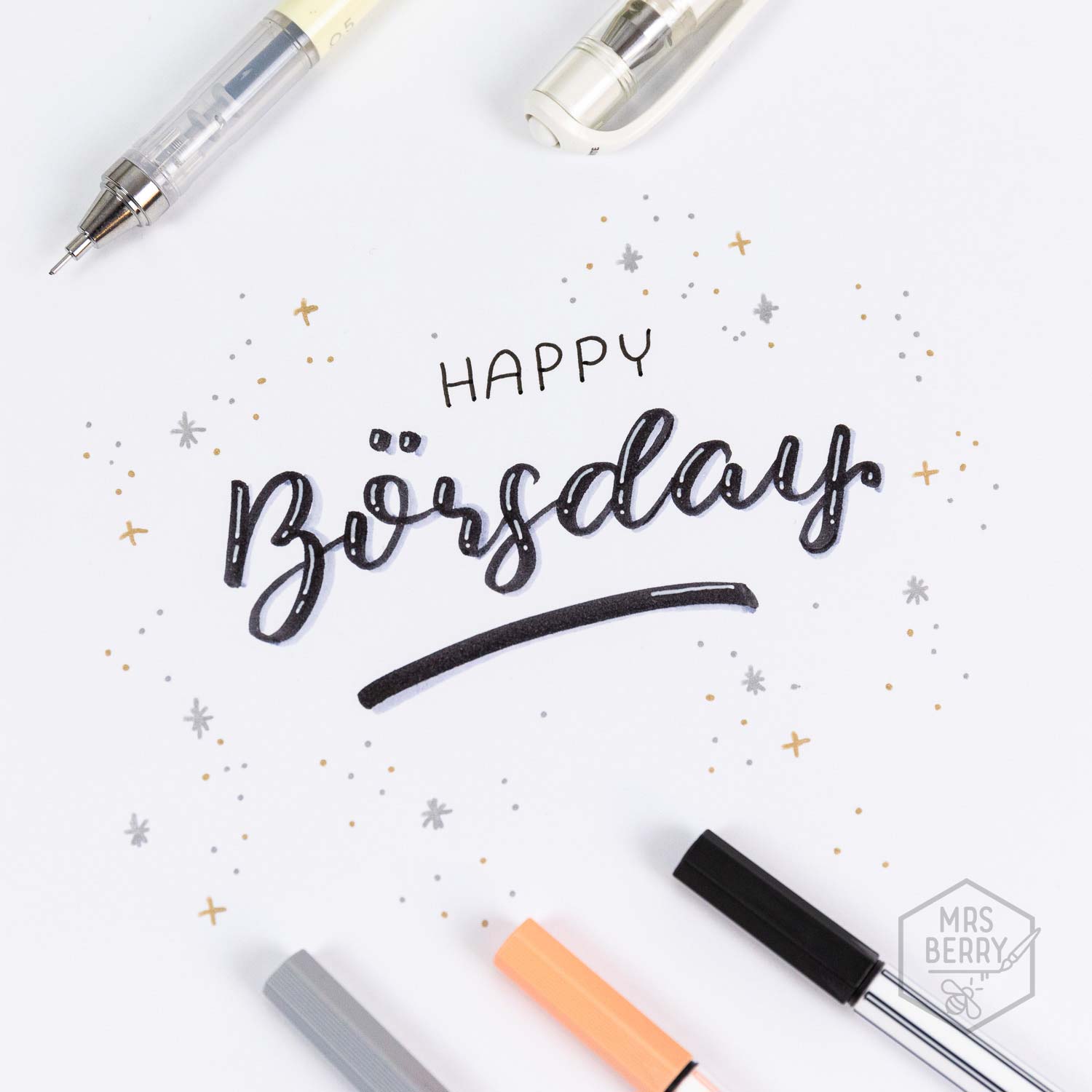 Kindergeburtstag-in-Koeln-Geburtstagsfeier-fuer-Kinder-Jugendliche-mit-kreativen-Workshops-MrsBerry-Studio_Handlettering_lernen