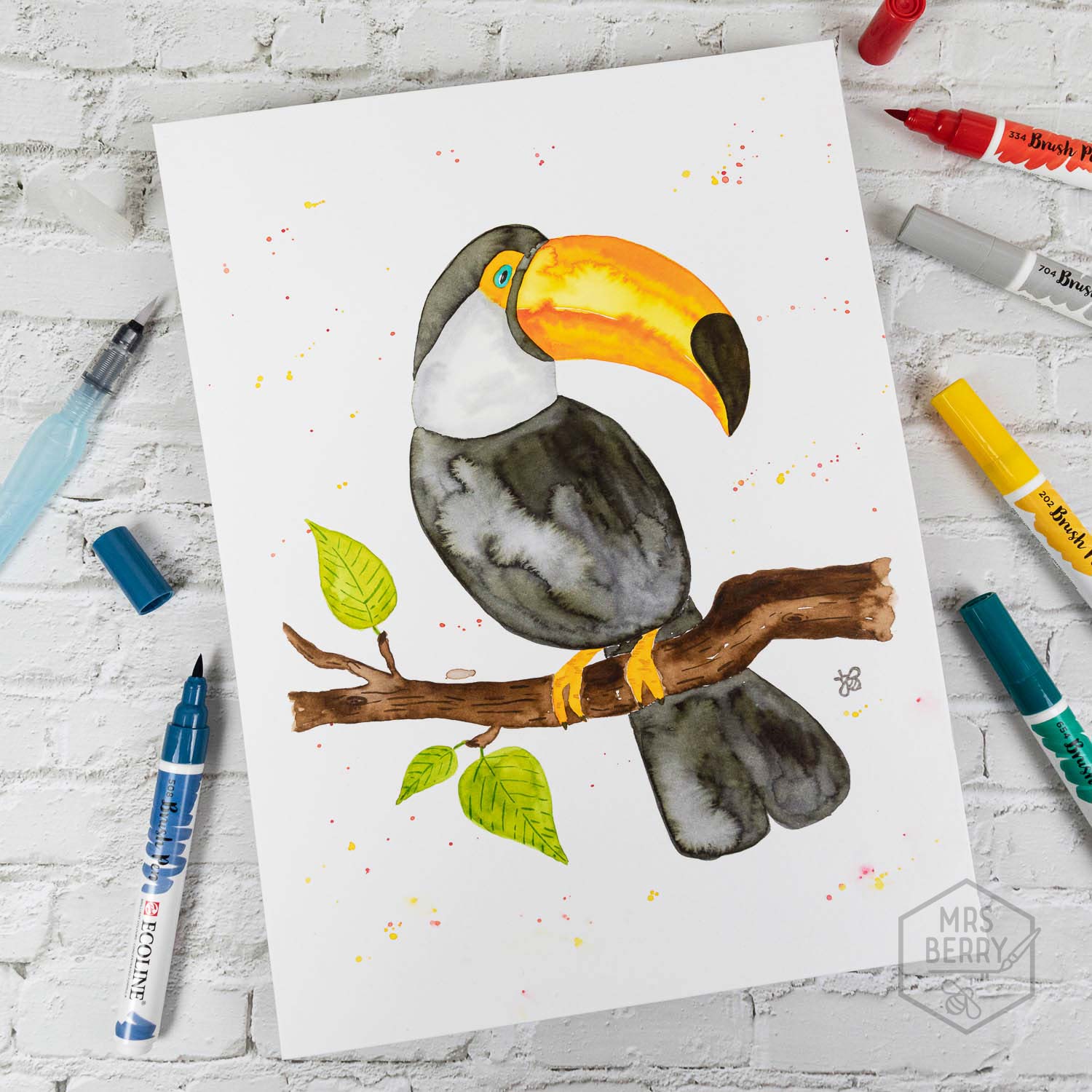 Kindergeburtstag-in-Koeln-Geburtstagsfeier-fuer-Kinder-Jugendliche-mit-kreativen-Workshops-MrsBerry-Studio_Motiv_Kaktus