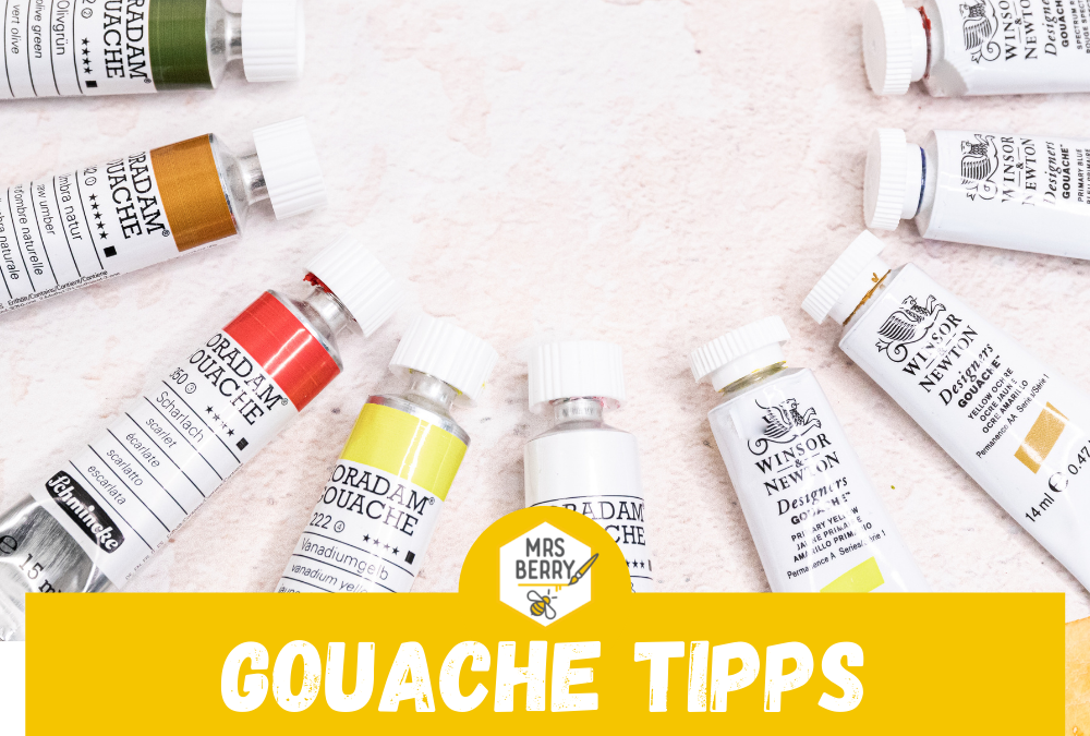 Was ist Gouache?