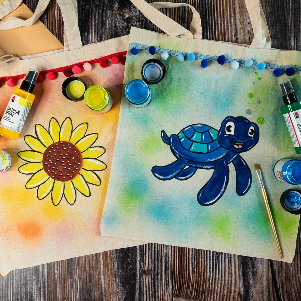Kindergeburtstag-Koeln-Workshop-MrsBerry-Studio_Textilmalerei_1