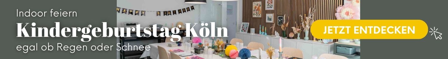 Kindergeburtstag Köln - Indoor-Aktivitäten für jeden Geschmack